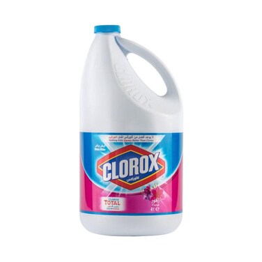 Clorox Whitest Whites Floral Bleach 4L