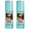 L'Oreal Paris Magic Retouch Instant Root Concealer Spray Brown 75ml Pack of 2
