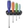 PB Swiss Tools  8243.RB SwissGrip Rainbow screwdriverset, Pozidriv, with holder
