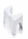 Generic The Original Bathroom Toilet Stool White 9Inch