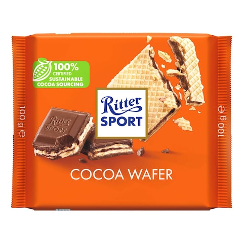 ريتر سبورت شوكولاته بالوفر الكاكاو  100 غرام