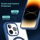 Protective Shockproof Anti-Yellow, Scratch-Resistant MagSafe Case Cover For iPhone 14 Pro Blue