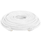S-TEK CAT 6  PATCH CABLE WHITE COLOR - 10 MTR