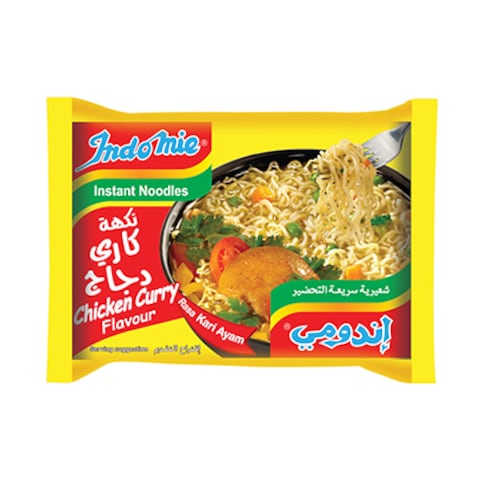 Indomie Chicken Curry Noodles 70Gr