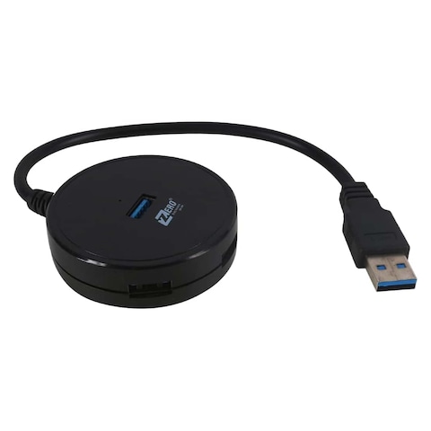 Zero ZR305 HUB USB 3.0 Fast - Black
