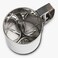 Everrich Stainless Steel Flour Sieve Kitchen Utensils Filter Cake Making Tool Silver 132g 300ml