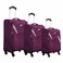 VIP Verona 4 Wheel Soft Casing Luggage Trolley 45+69+80cm