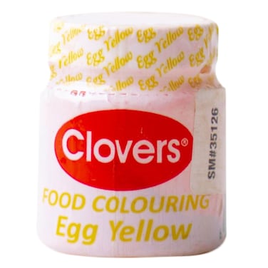 Clovers Food Colour Powder Egg Yellow 10g