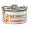 Webbox Natural Complete Mousse With Salmon Cat Food 85g