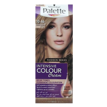 Schwarzkopf Palette Intensive Hair Color Cream - 10.46 Powdery Blond