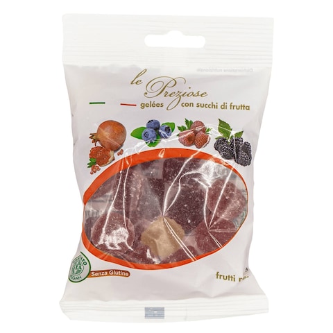 LE PREZIOSE JELLIES ASORTED RED100G