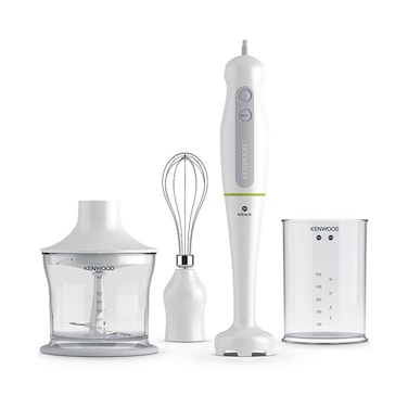 كينوود HDP104WG خلاط يدوي ثلاثي الشفرات بقدرة 600 واط - أبيض/ أخضر