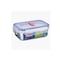 Komax Biokips Rectangular Food Container Clear 450ml