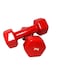 Generic Vinyl Covered Dumbbell 3Kg