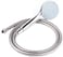 Generic Hand Hold Shower Head Water Saving Bathroom Accessories Abs Rain Shower Head Sprinkler Filter Sprayer Nozzle Douche+Explosion-Proof Hose