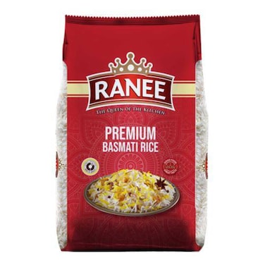 Ranee Premium Basmati Rice 1Kg