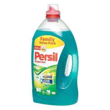 Persil Power Gel Liquid Detergent 5L