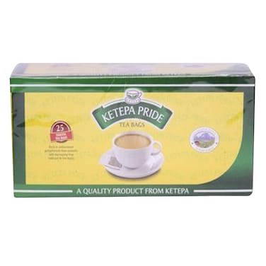 Ketepa Pride Economy Tagless Tea Bags 50G