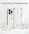 Ringke  - Apple iPhone 14 Pro Max Case Cover -  Fusion Bumper Series-  Clear