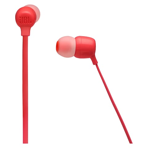 JBL Tune 125BT Wireless Headphone In-Ear With Pure Bass Coral