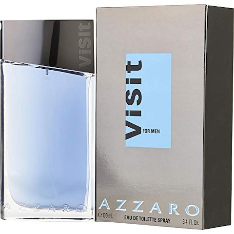 Azzaro Visit Eau De Toilette Spray For Men - 100ml