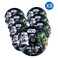 Star Wars Themed Paper Plates Multicolour 20cm 8 PCS