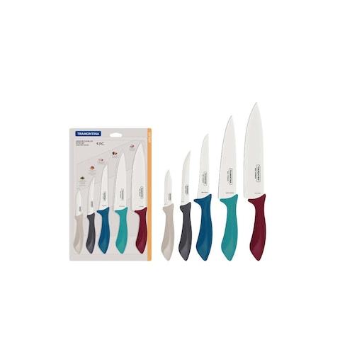 TRAMONTINA AFFILATA 5PCS KNIVES SET