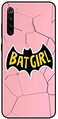 Theodor - Xiaomi Redmi Note 8 Case Cover Bat Girl Flexible Silicone Cover