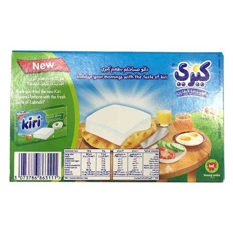 Kiri 6 Portions Cheese 108G