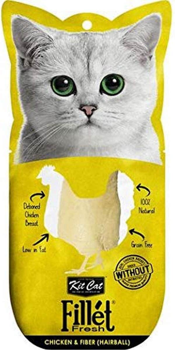 Buy Kit-Cat Fillet Fresh Chicken & Fiber Hairball 30G Online ...