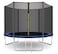 Rainbow Toys 10 Ft Trampoline, High Quality Kids Trampoline Fitness Exercise Equipment Outdoor Garden Jump Bed Trampoline With Safety Enclosure