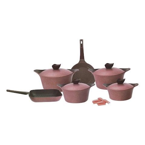 Neoflam Aeni Cookware Set Assorted 14 PCS