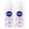 NIVEA Antiperspirant Roll-on for Women Pearl &amp; Beauty 50ml Pack of 2
