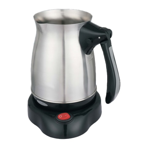 كنكة ماي تشويس قهوة كهربائية 4 أكواب - فضي - GCCM-23001