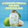 OGX Shampoo Weightless Hydration+ Coconut Water New Gentle and PH Balanced Formula 385ml