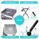 Teknum 4-in-1 Diaper Changing Table Organizer - Grey