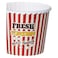 Herevin Fresh Printed Reusable Popcorn And Chips Bowl 2.3L