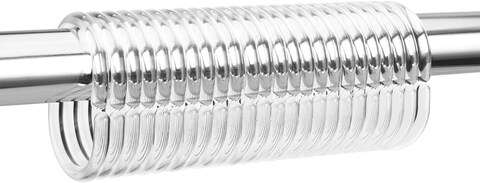 Lavish 24 Pcs Shower Curtain Rings Plastic Shower Curtain Hooks For Bathroom Shower Rod - Clear