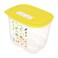 Aksa Plastic Rectangle Food Container - 2 Liter
