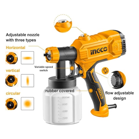 Ingco SPG3508 Spray Gun 450W