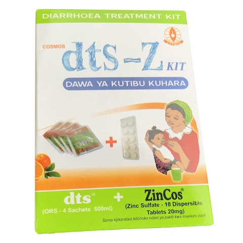 Dts-Z Ors And Zinc Kit