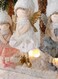3Pcs Christmas Angel Doll Pendants Christmas/New Year Decoration Hanging Plush Dolls 15 cm
