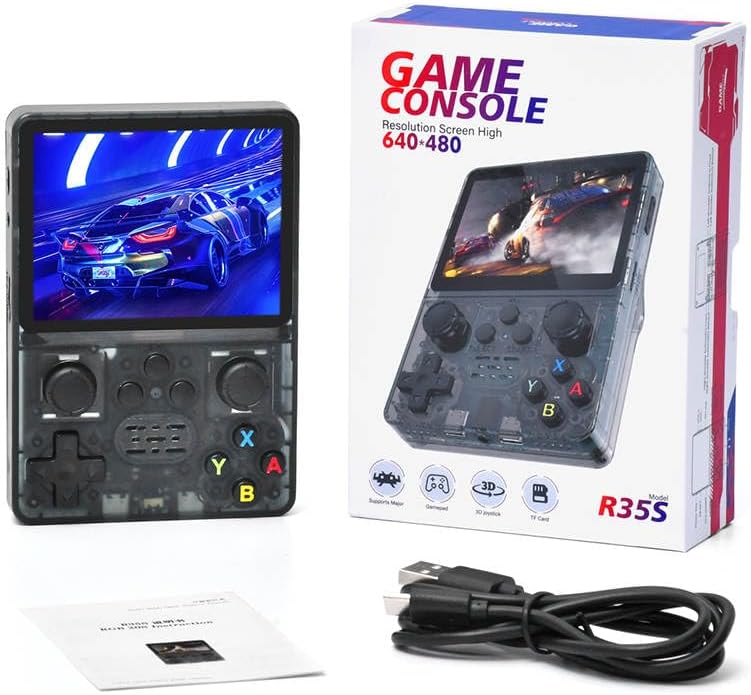 Dragonpuff Dragonpuff R35s Retro Handheld Video Game