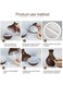 Wtrtr 300ml Wood Grain USB Humidifier With 5 Bottle Essential Oils