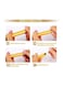 Generic 25K Vibration Facial Roller Massager Stick Gold