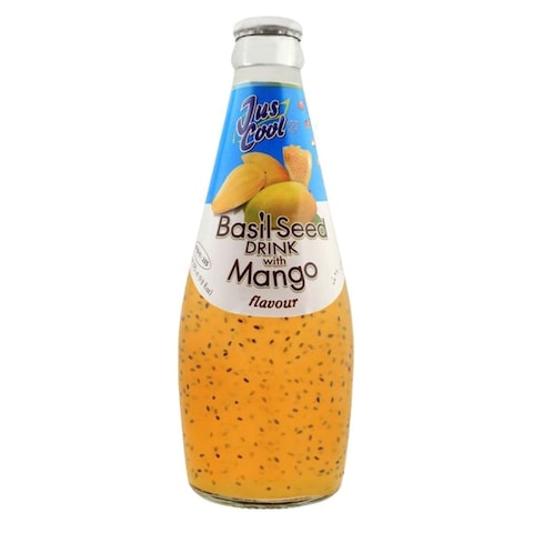 Jus Cool Basil Seed Drink With Mango 300ml