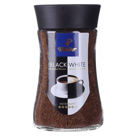 Tchibo Black and White Instant Coffee - 200 gram