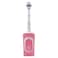 Oral-B Vitality 100 Pink Electric rechargeable toothbrush with UAE 3 pin plug