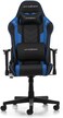 Dxracer P Series Gaming Chair, Premium Pvc Leather Racing Style Office Computer Seat Recliner With Ergonomic Headrest And Lumbar Support-Black And Blue (Electronic Games)