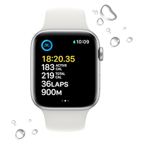 Apple Watch SE GPS + Cellular 40mm Silver